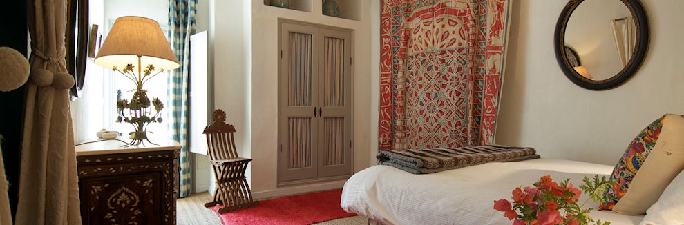 Casa Mosaica bedroom