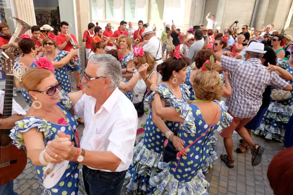 Discover the Feria de Málaga 2025 3 pandas de verdiales; Malaga feria 2014. Image credit: Ayuntamiento de Málaga's photo, licensed as CC BY-NC-ND 2.0.
