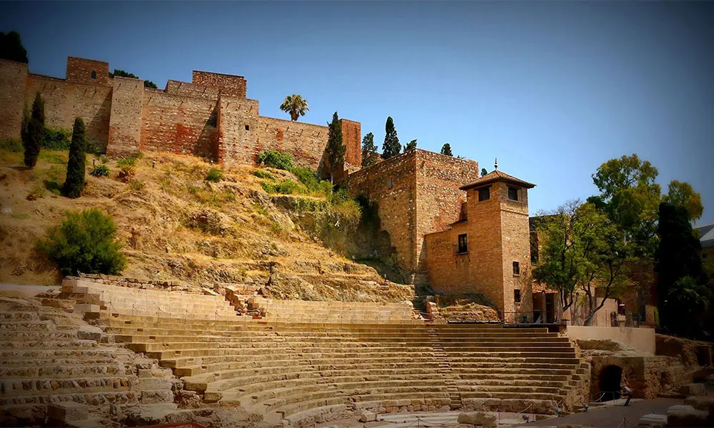 Malaga Alcazaba – Image credit: Ronny Siegel via Flickr