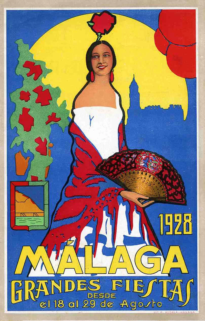 Malaga Feria and its amazing posters