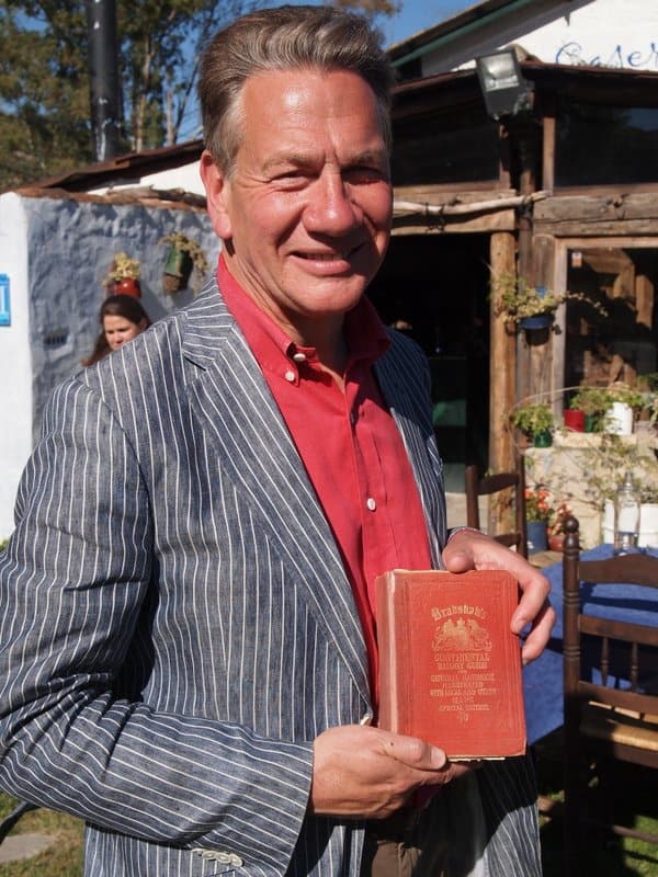 Michael Portillo Great Continental Railway Journeys Andalusia