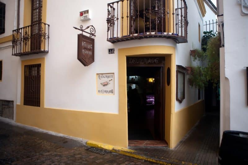El Churrasco restaurant Cordoba exterior