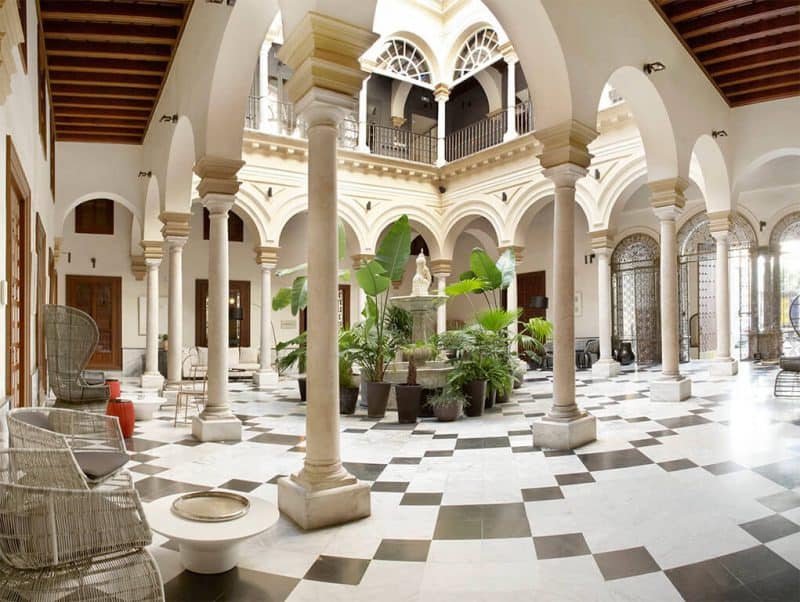 hotel palacio de villapanes seville