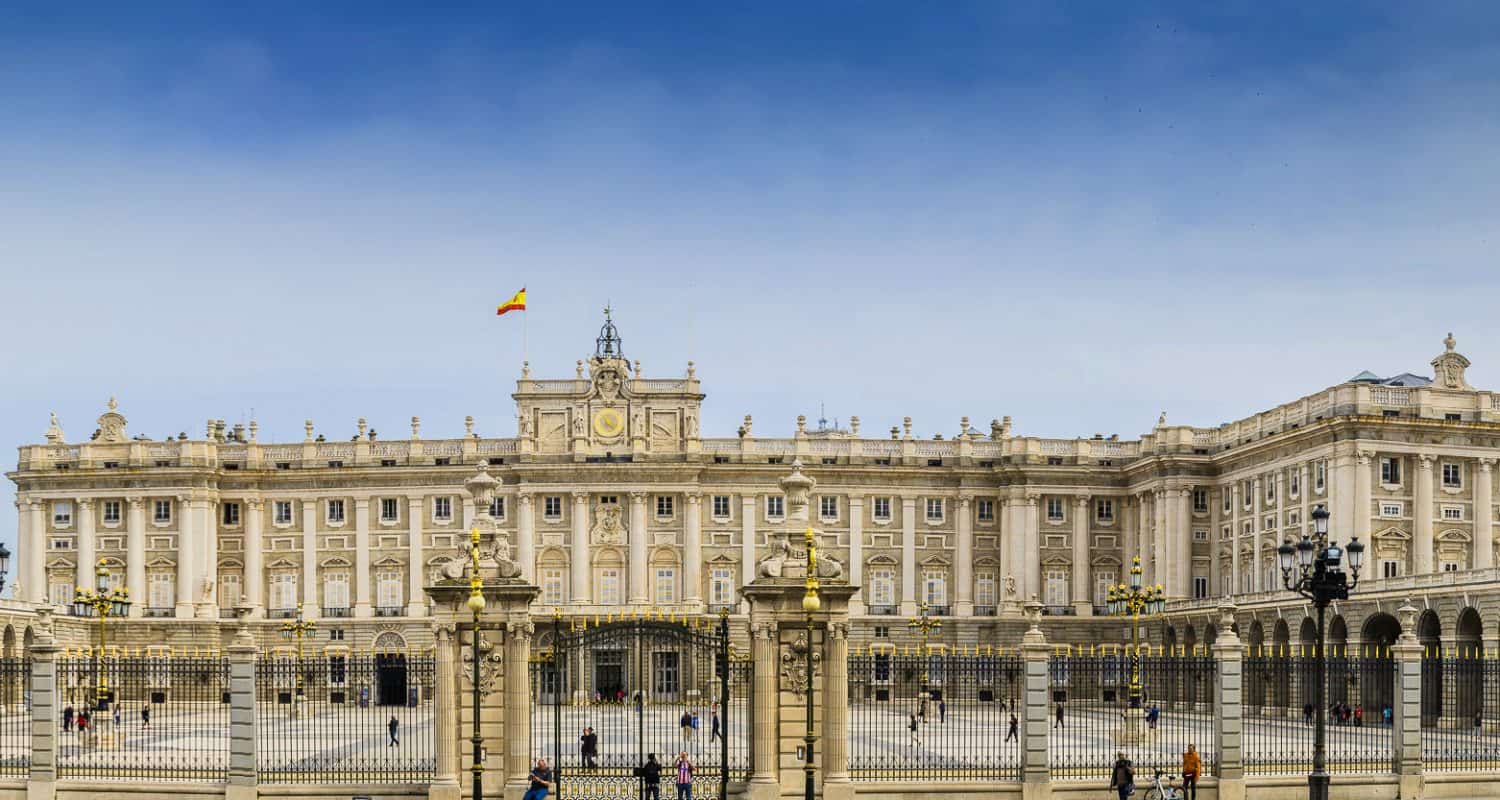 palace in madrid spain