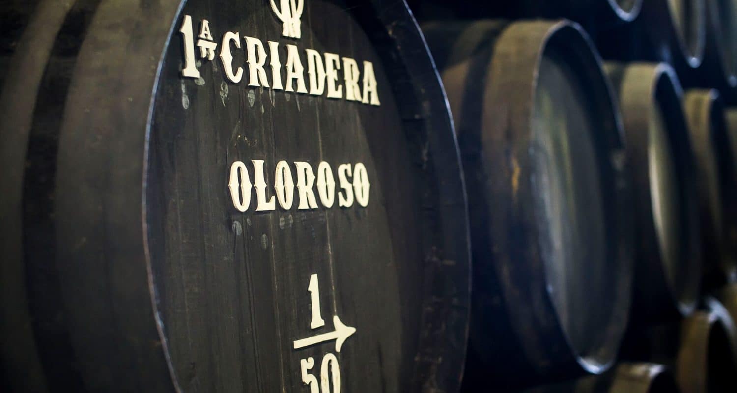 criadera sherry barrel