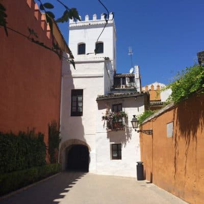 Seville Jewish Quarter on the Classic Andalucia Tour