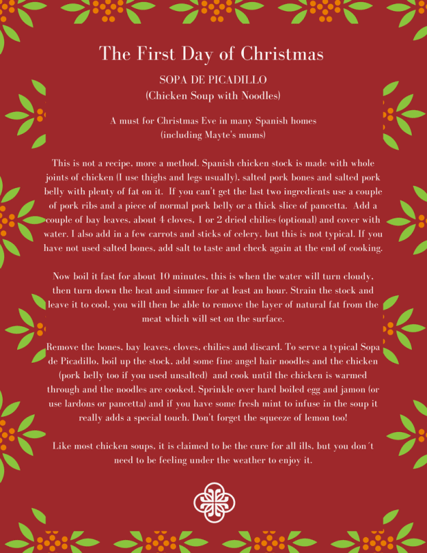 Spanish Christmas Recipes For You To Enjoy TOMA COE