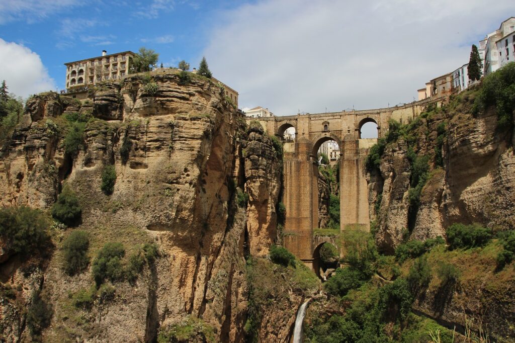 Ronda gorge - on the route of one of Toma & Coe's self guided tours