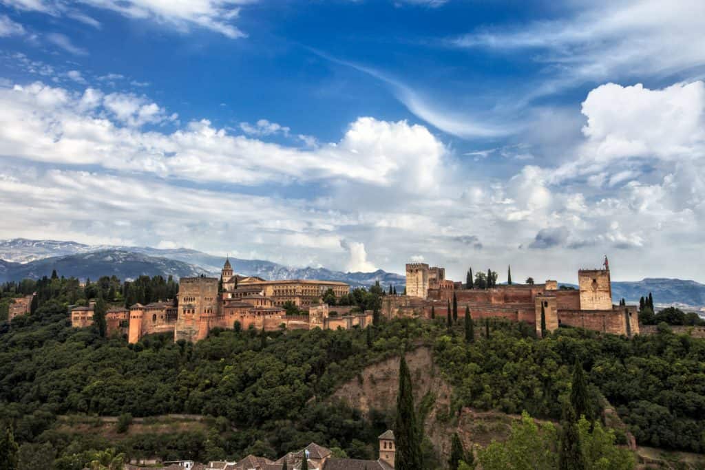 self guided tour to Granada