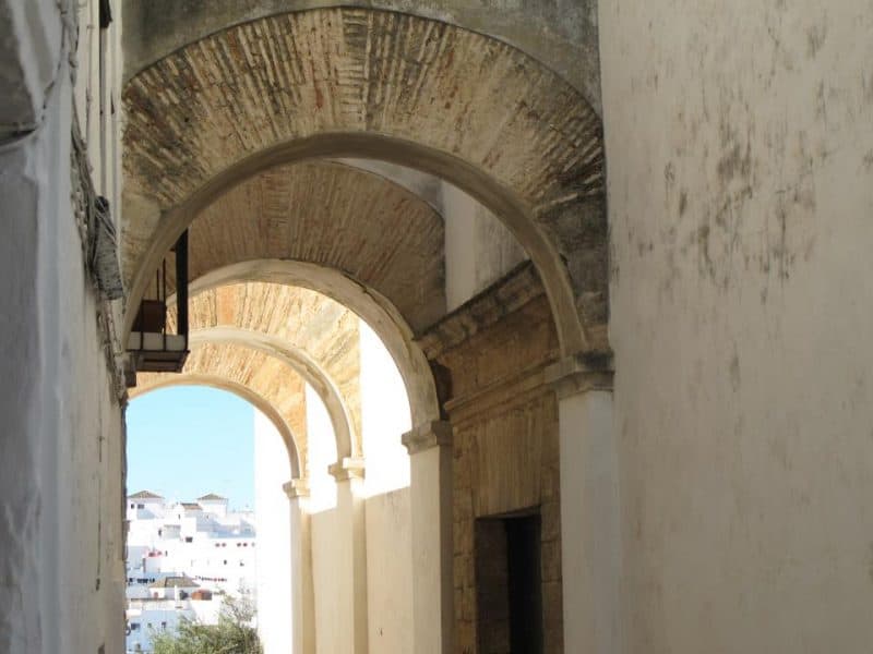 Roman arches in Medina Sidonia