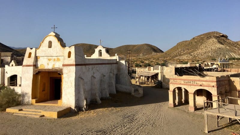 Western film set Almería