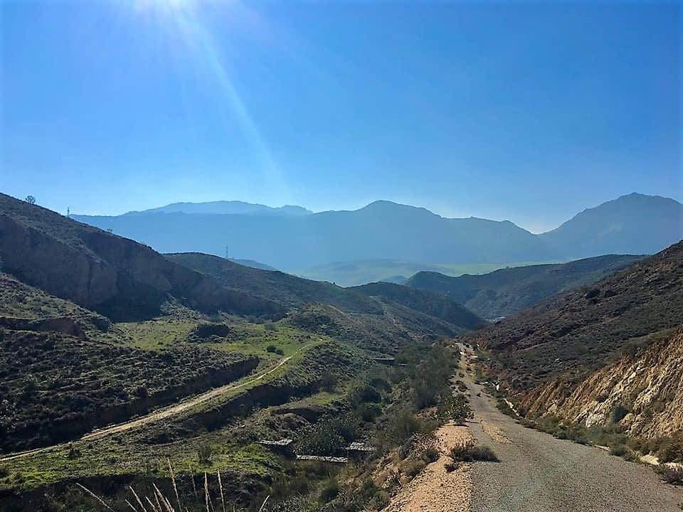 Healthy holidays - the Andalucian countryside