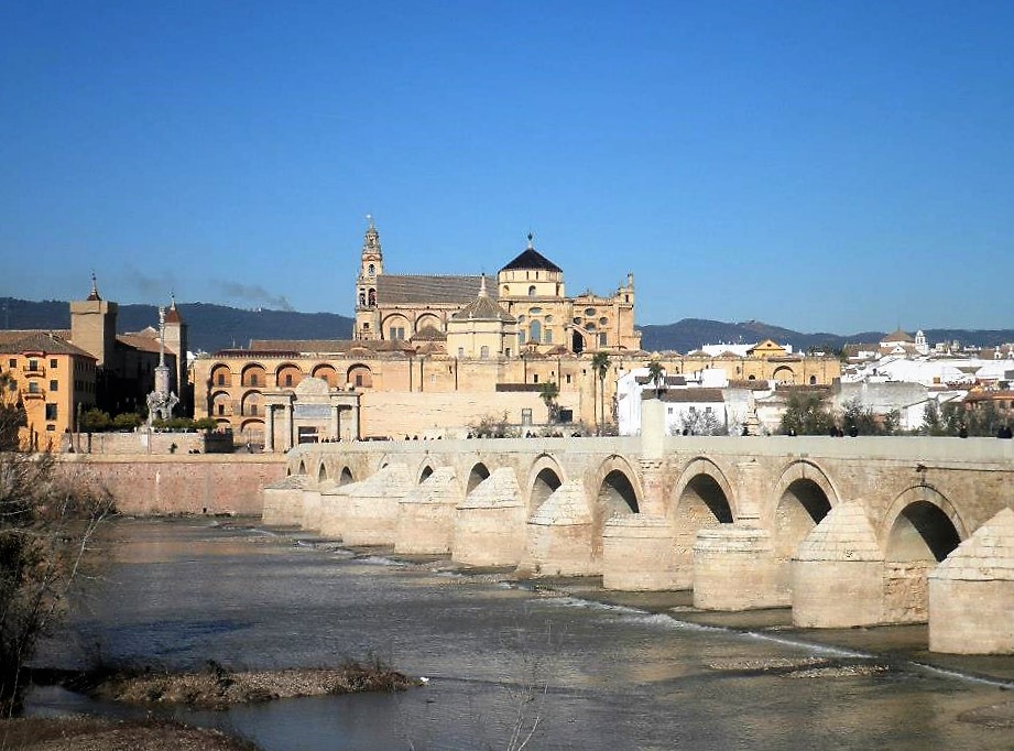 Córdoba - Roman Bridge and Mezquita. Photo by Deborah Cater