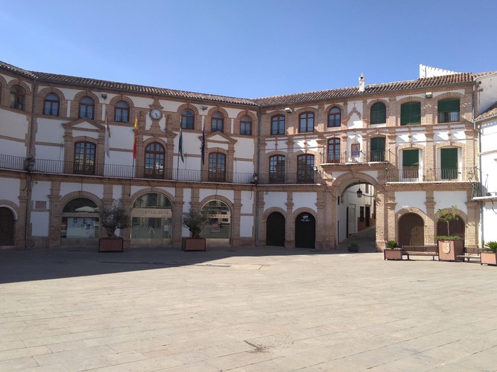 Plazas in Málaga - Plaza Ochavada Archidona