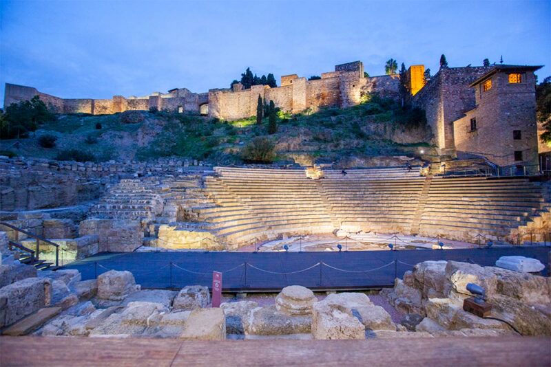 Malaga Roman Theatre