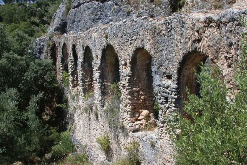 Roman Aqueduct of Fuente de la Arena (Ronda)