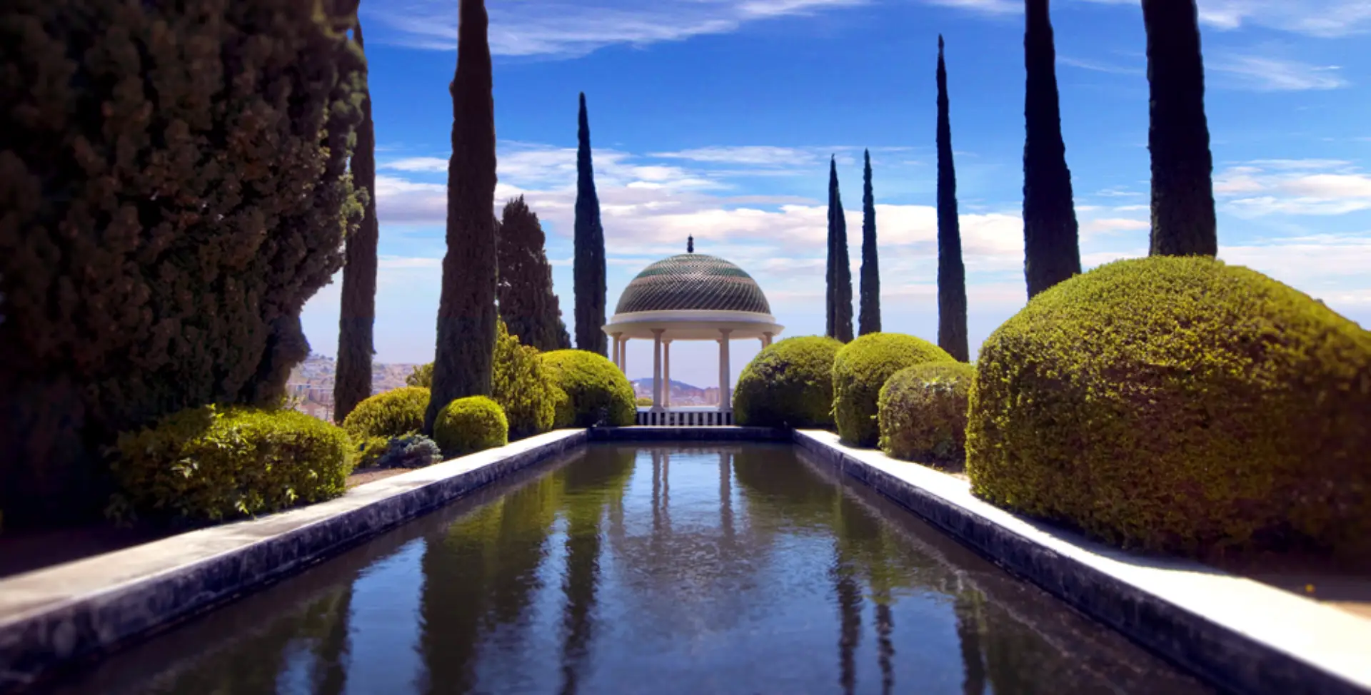 Bespoke travel through Andalucia. Botanical gardens of Malaga - andalucia.org - © TURISMO ANDALUZ