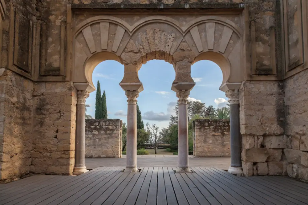 Medina de Azahara, Córdoba Image credit: Andalucia.org - © TURISMO ANDALUZ