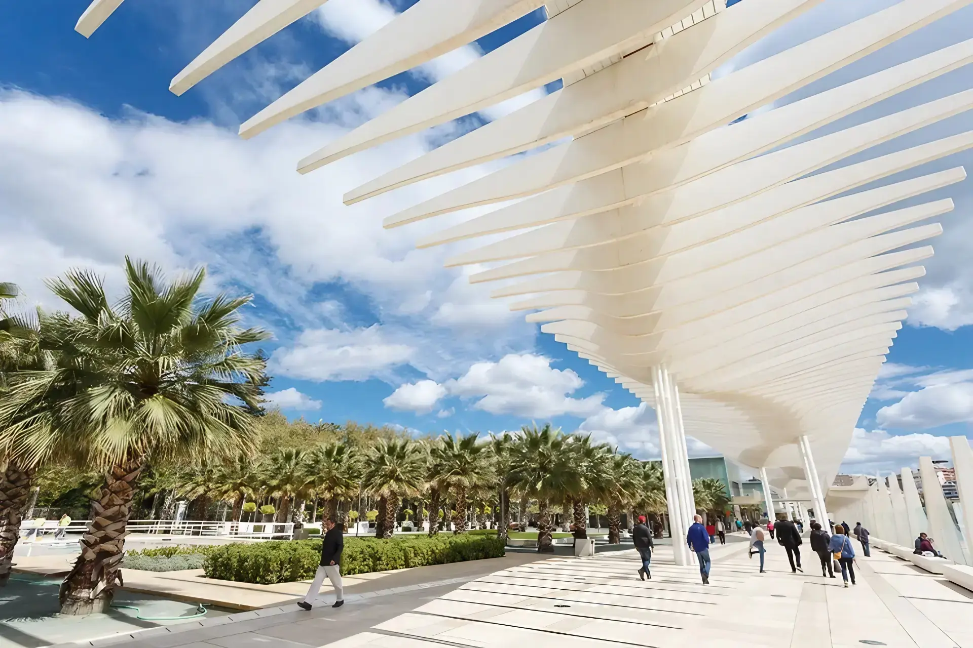Muelle uno Malaga – tourism in Andalucia surges