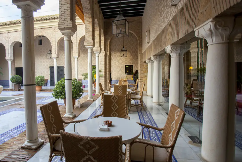 Parador Carmona: Interior of the Parador Carmona. Image credit: Junta de Andalucia