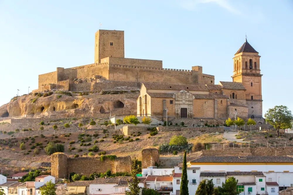 The Castles and Battles Route of Jaén 2 Castillo alcaudete, Jaén. Image credit: Junta de Andalucia