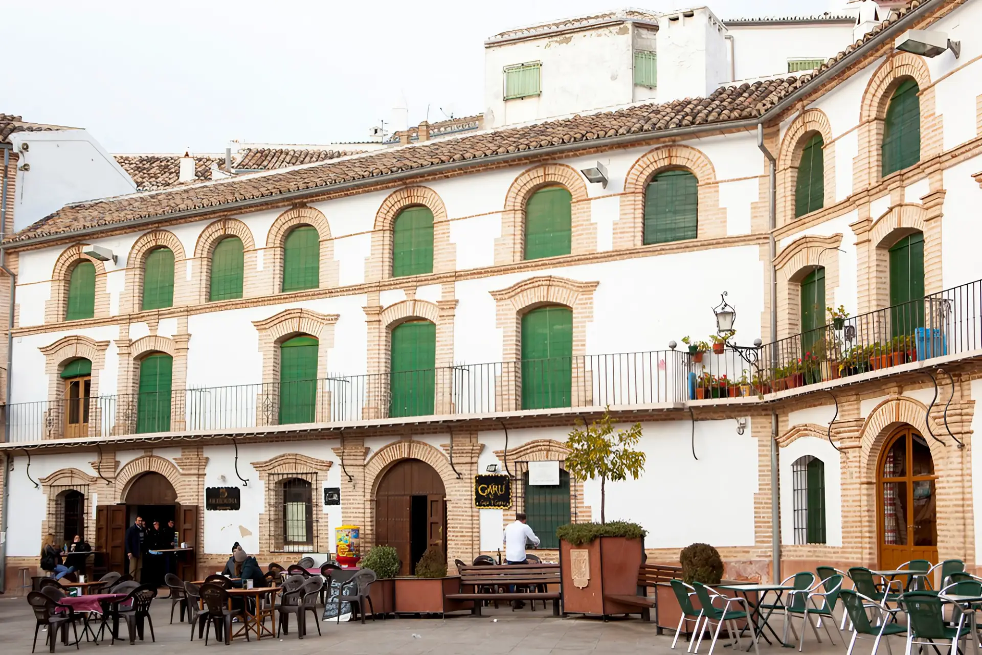 Plaza Ochavada, Archidona - © TURISMO ANDALUZ