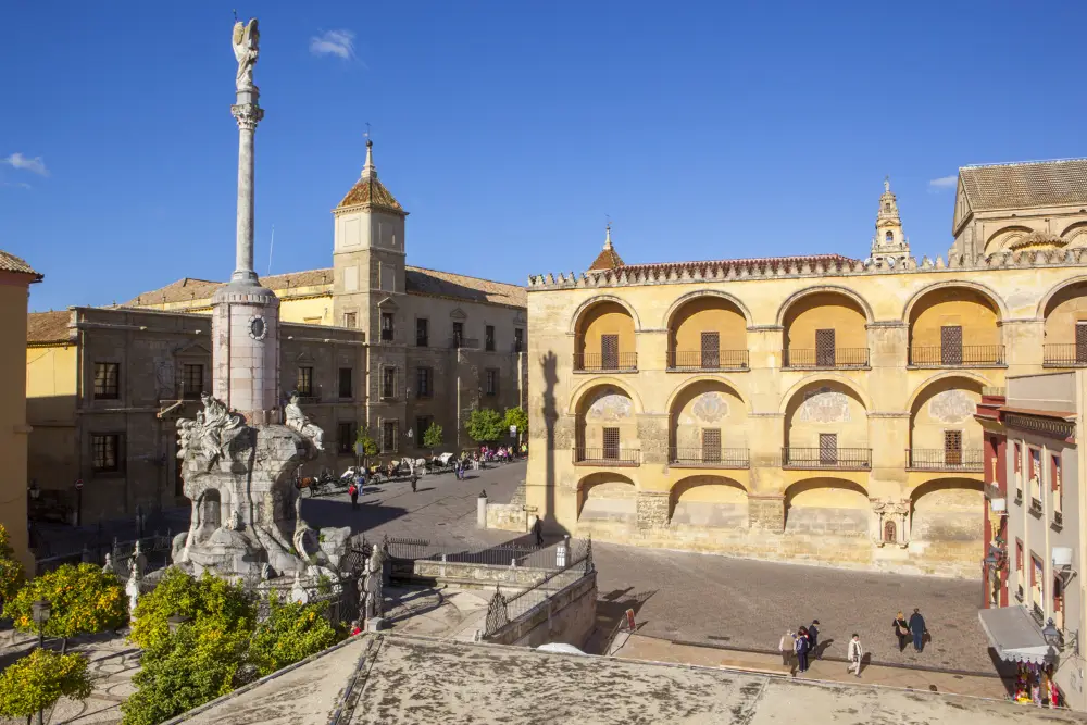 Historic centre, Córdoba Image credit: Andalucia.org - © TURISMO ANDALUZ