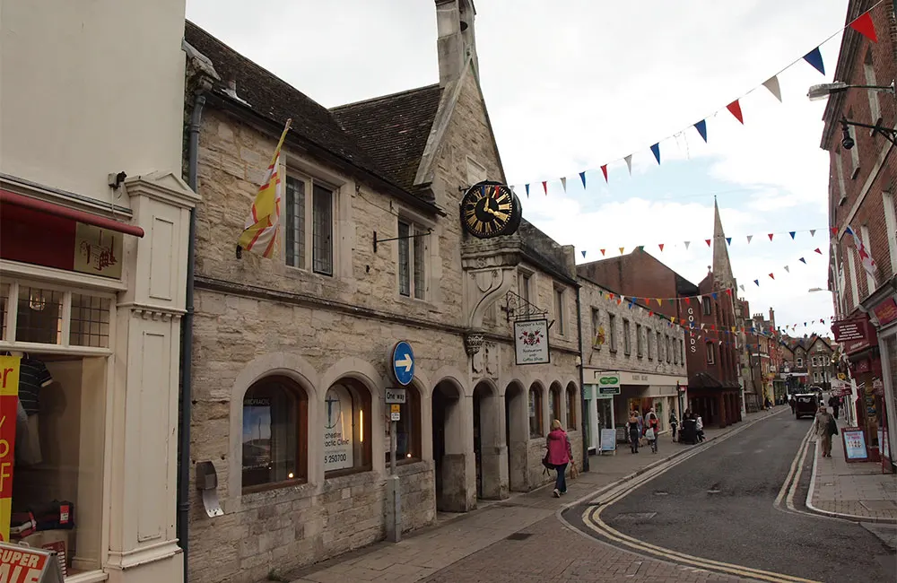 Thomas Hardy’s Wessex: The Literary Landscape of Dorset 3 South Street, Dorchester