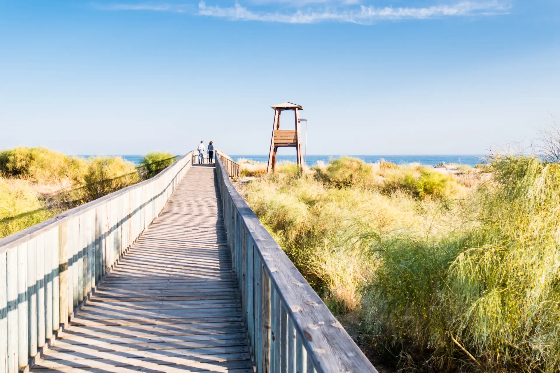 The Costa de la Luz is the Atlantic facing side of Spain, with incredible beaches, food and history.