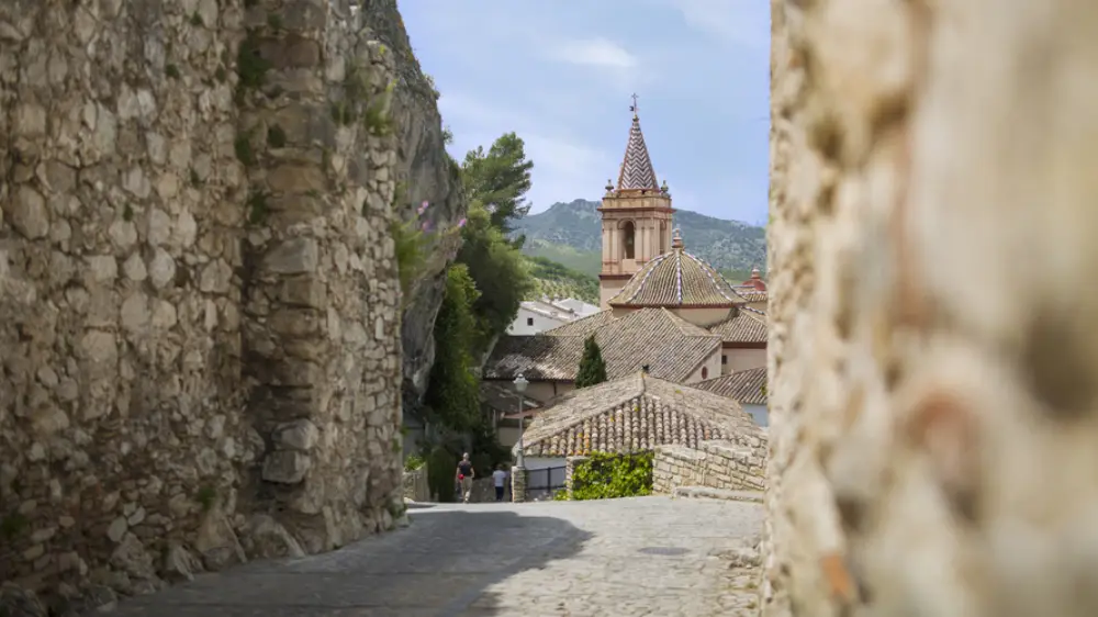 Iglesia de Santa María de la Mesa, Zahara, Sierra De Grazalema [credit media andalucia]