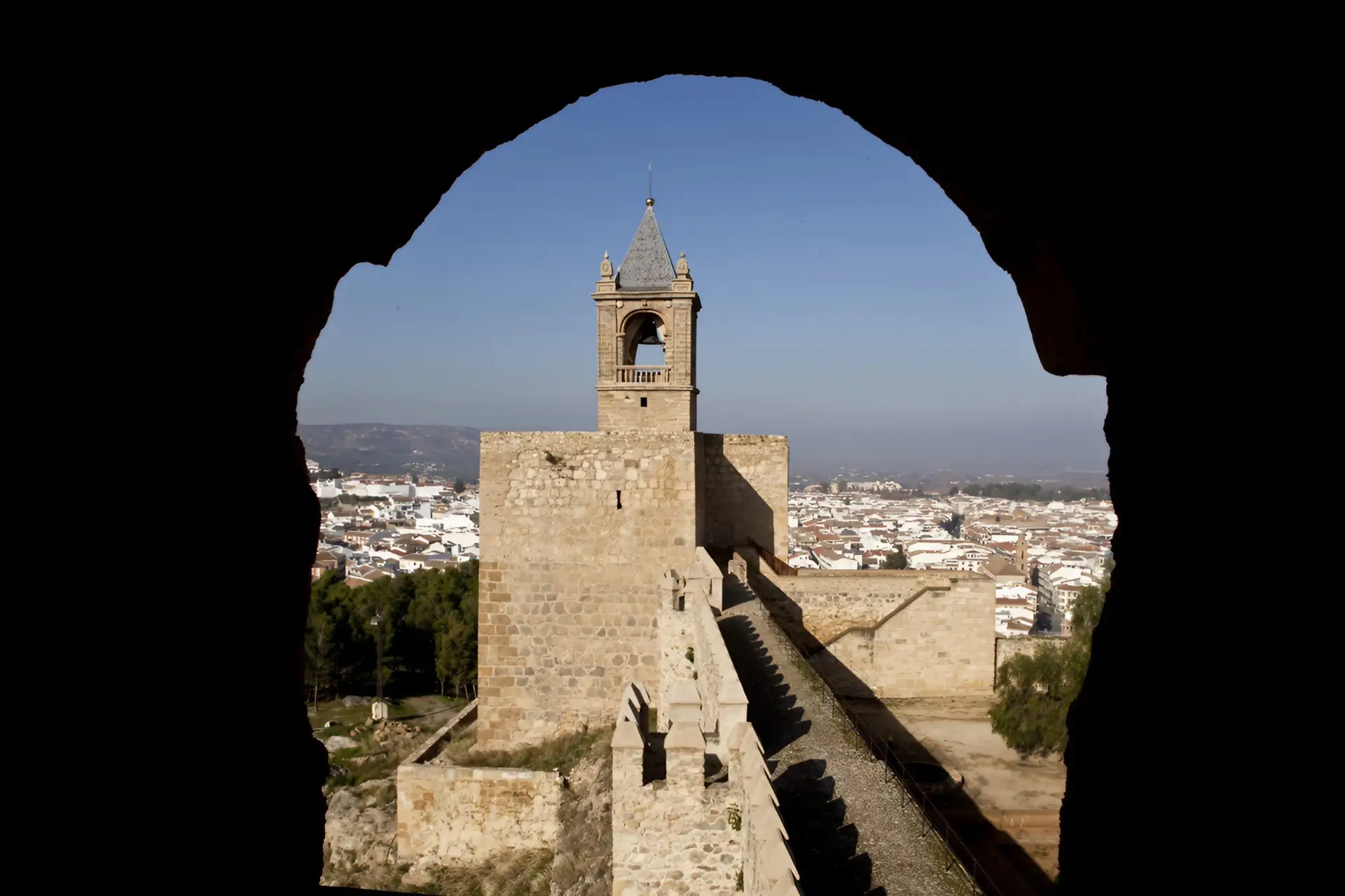 View of the Alcazaba in Antequera - © TURISMO ANDALUZ