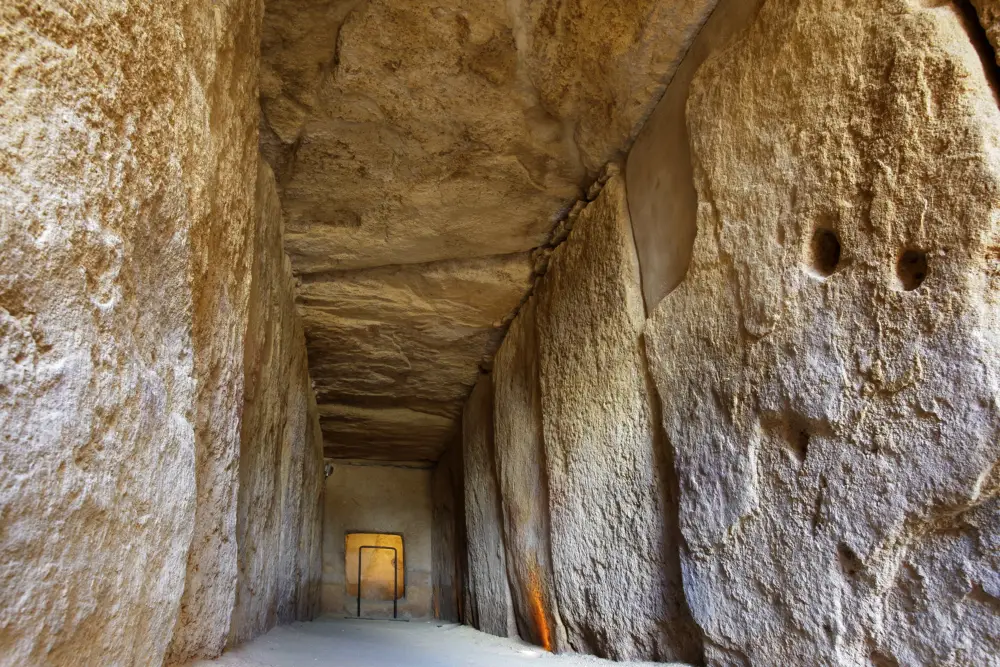 Dolmen in Antequera. Image credit: Andalucia.org - © TURISMO ANDALUZ