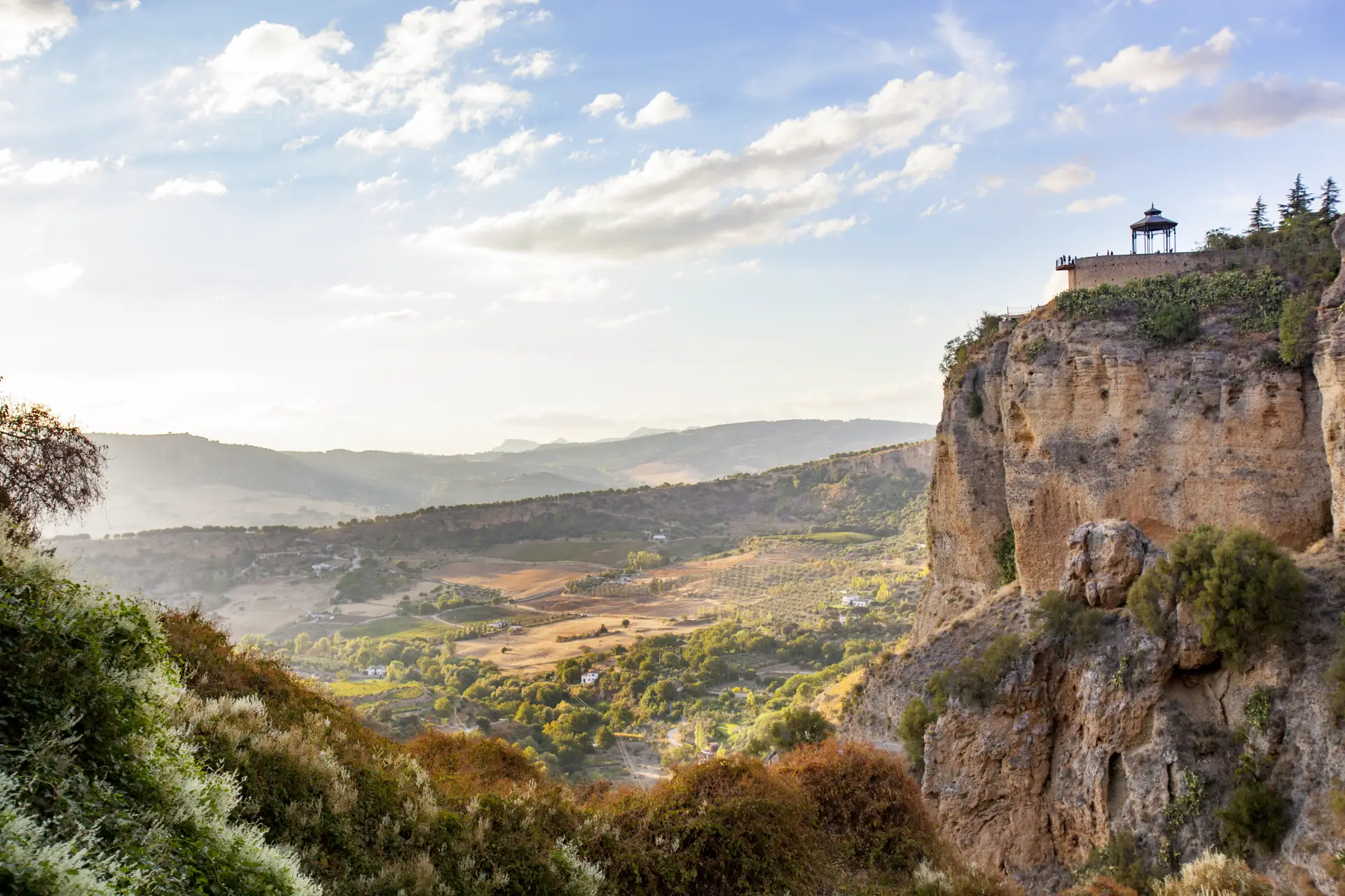 Booked. Lit travel through Andalucia 3 Ronda – inspiration for Hemingway, Rilke and others