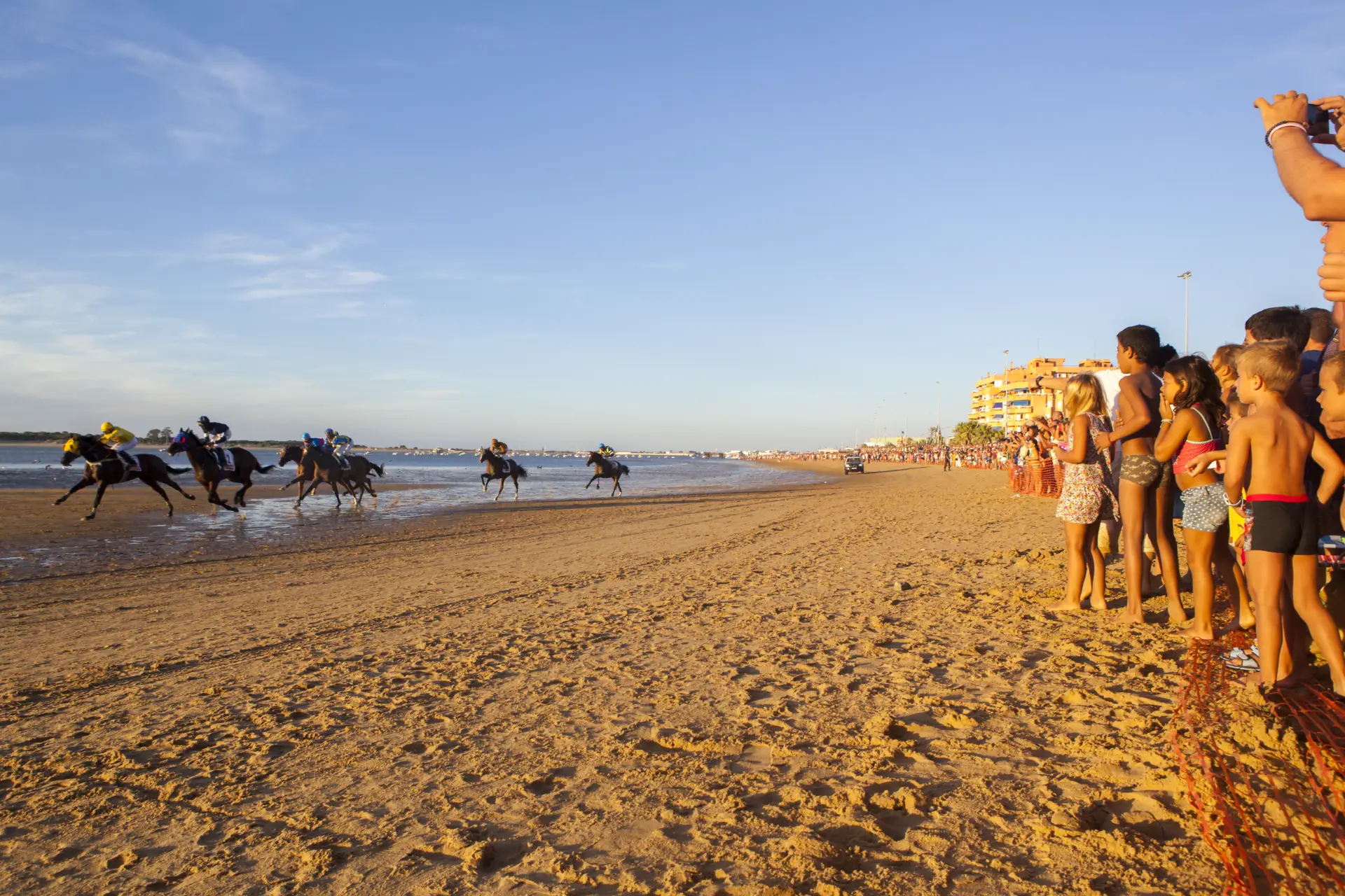 The Costa de la Luz: El Rocío to Tarifa 2 racing in the dunes at Sanlúcar de Barrameda