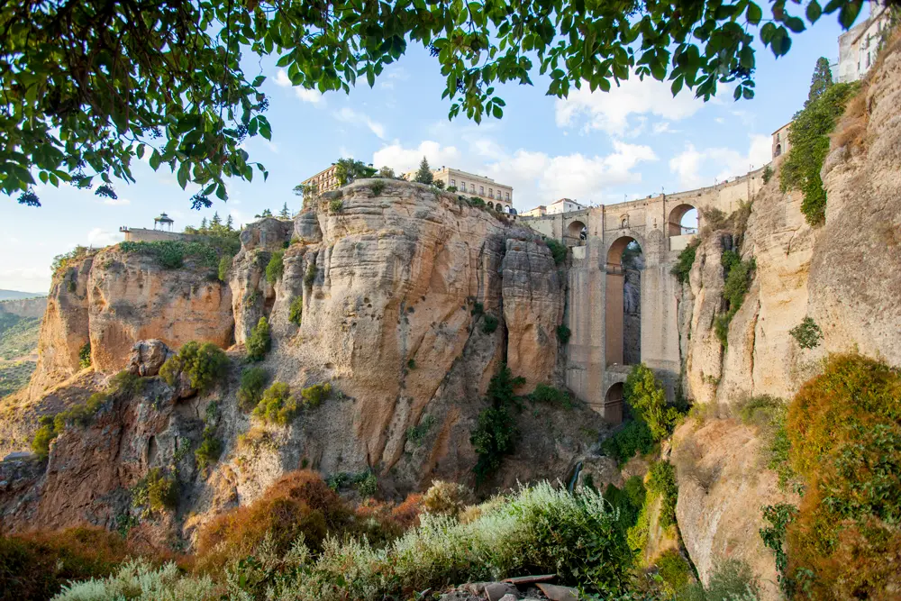 Andalucia - where writers go to breathe 3 Ronda  Image credit: Junta de Andalucia