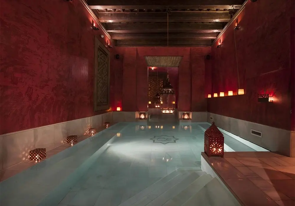 Interior of AIRE Hammam Credit: Junta de Andalucia