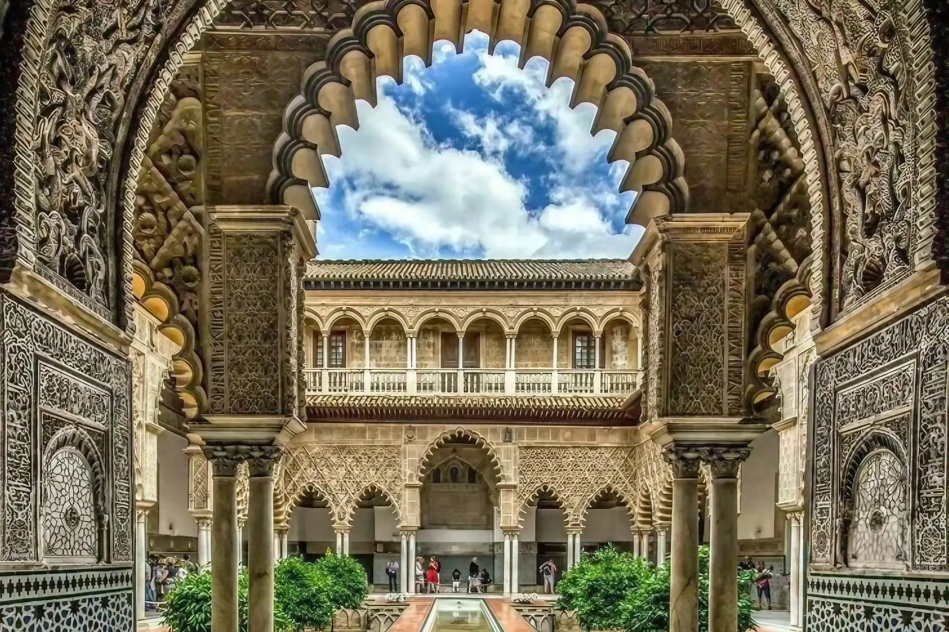 Alcazar-Seville