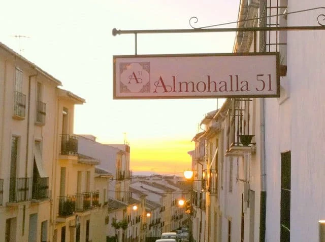 Travelling by Train Through Andalusia