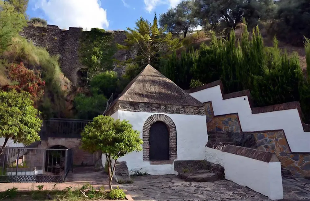 [Arab fountain] Arab Fountain in Cutar 