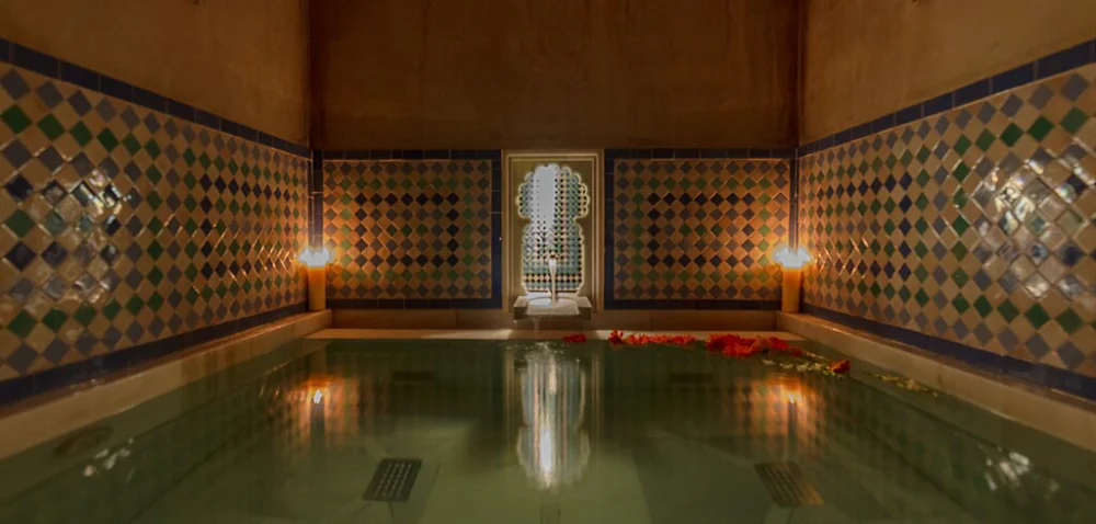 Hushpitality in Andalucia: the whisper of quiet luxury 2 Arab baths Hammam al Ándalus, Málaga, Spain Image credit: Diego Delso https://www.wikidata.org/wiki/Q28147777