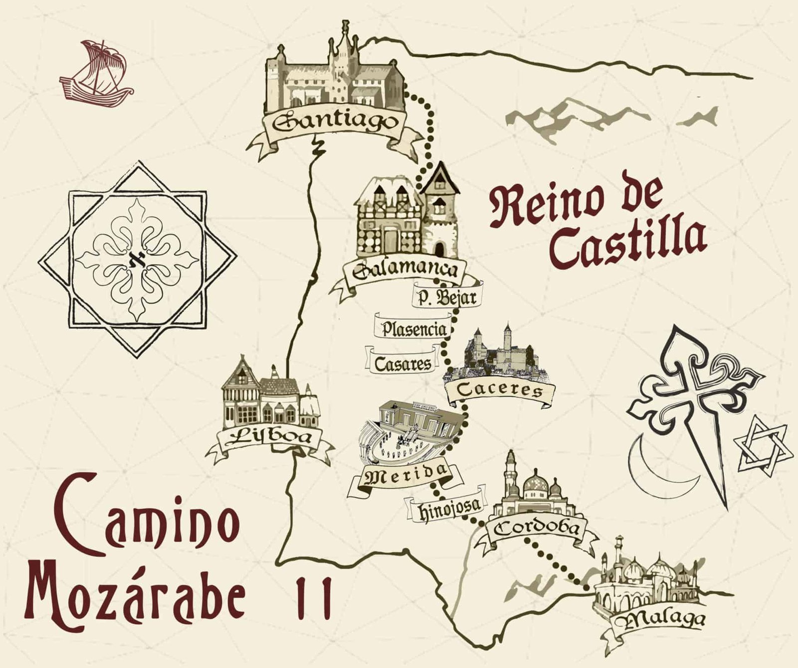 The Way of Saint James – El Camino de Santiago