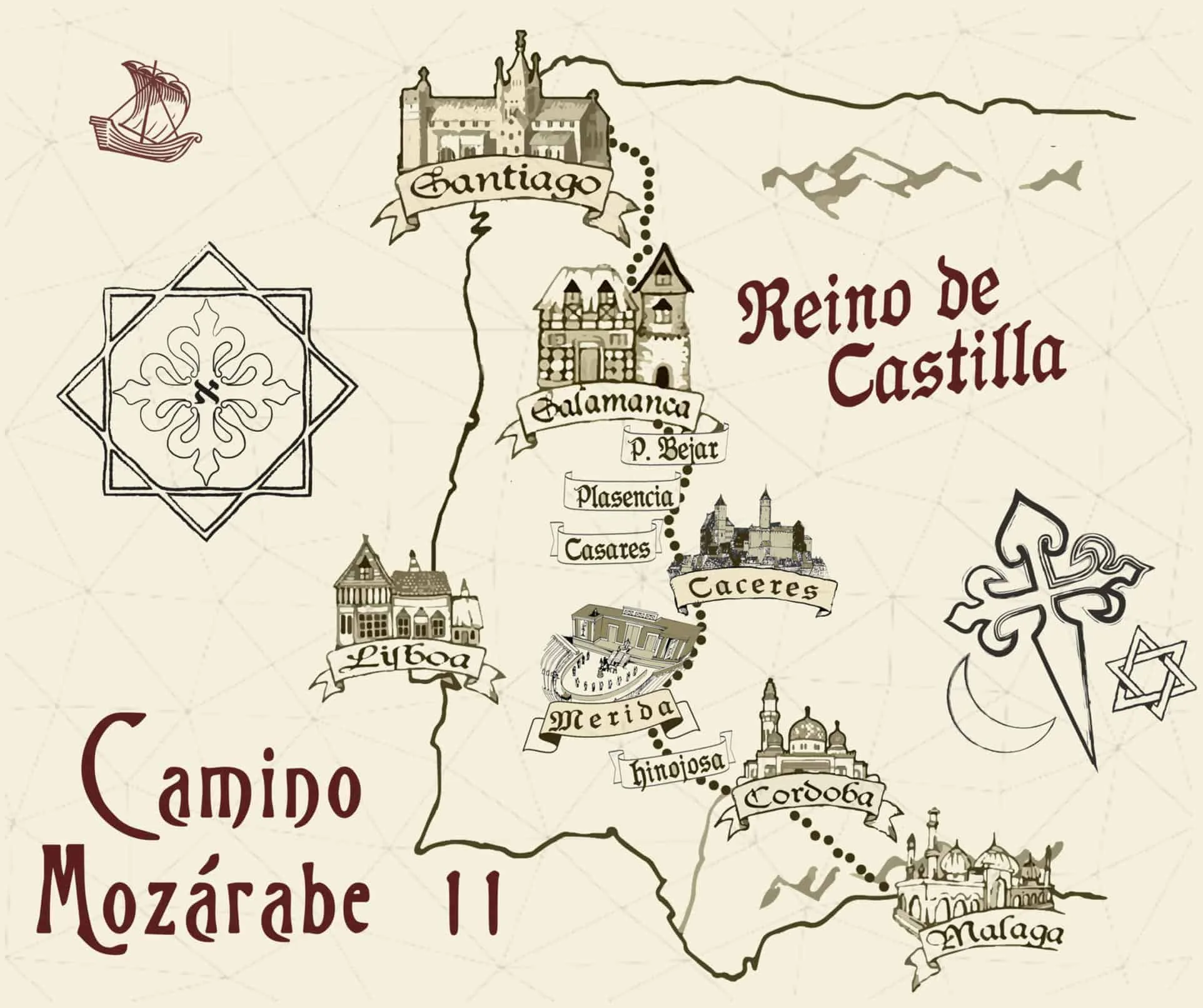 The Way of Saint James – El Camino de Santiago