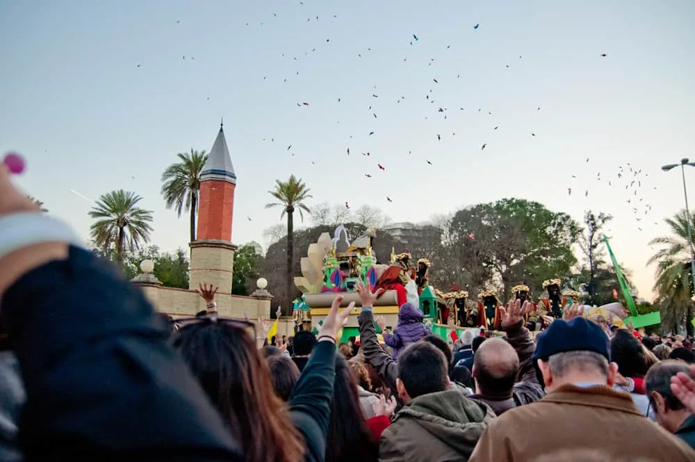 Come with us to the Jerez Kings Day Parade