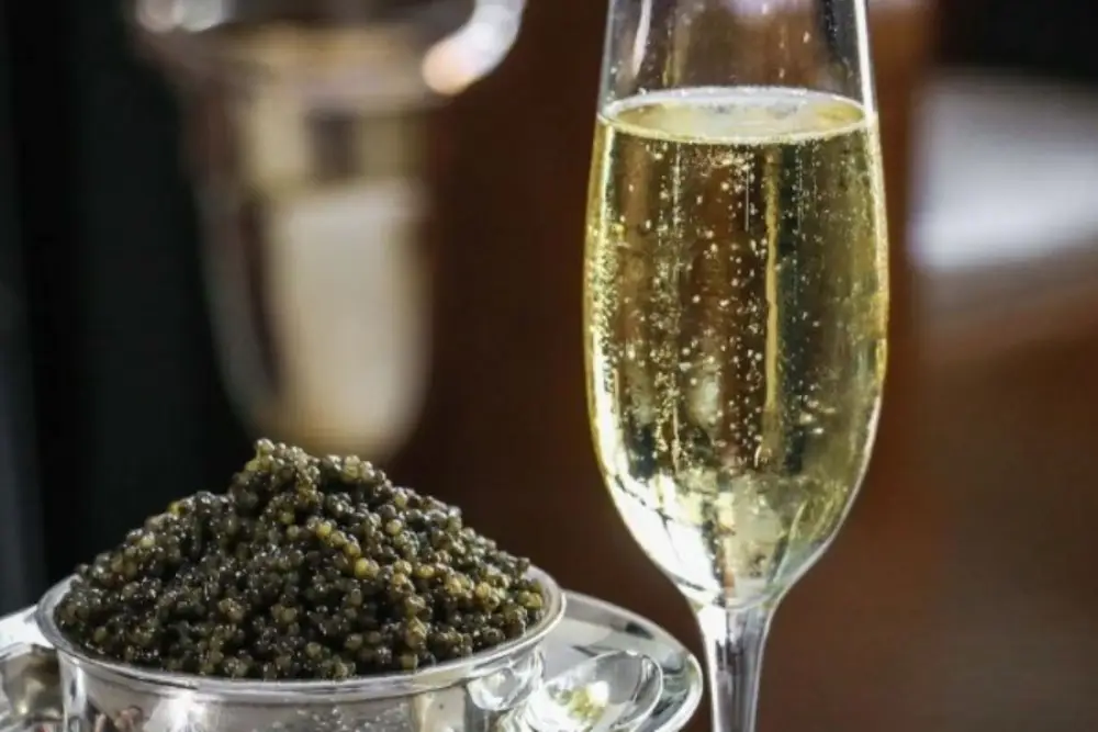 Caviar and champagne – Europe’s oldest organic producer of caviar is just one experience on the Culinary Hixperience tour