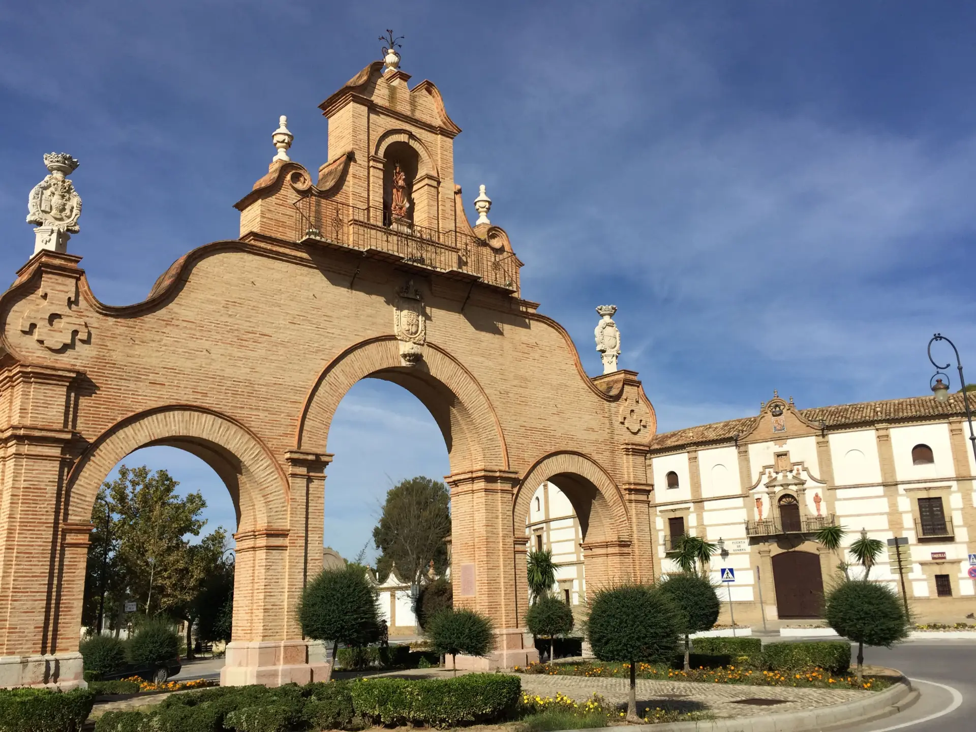 Puerta de Estapa and Plaza de toros, Antequera - andalucia.org - © TURISMO ANDALUZ