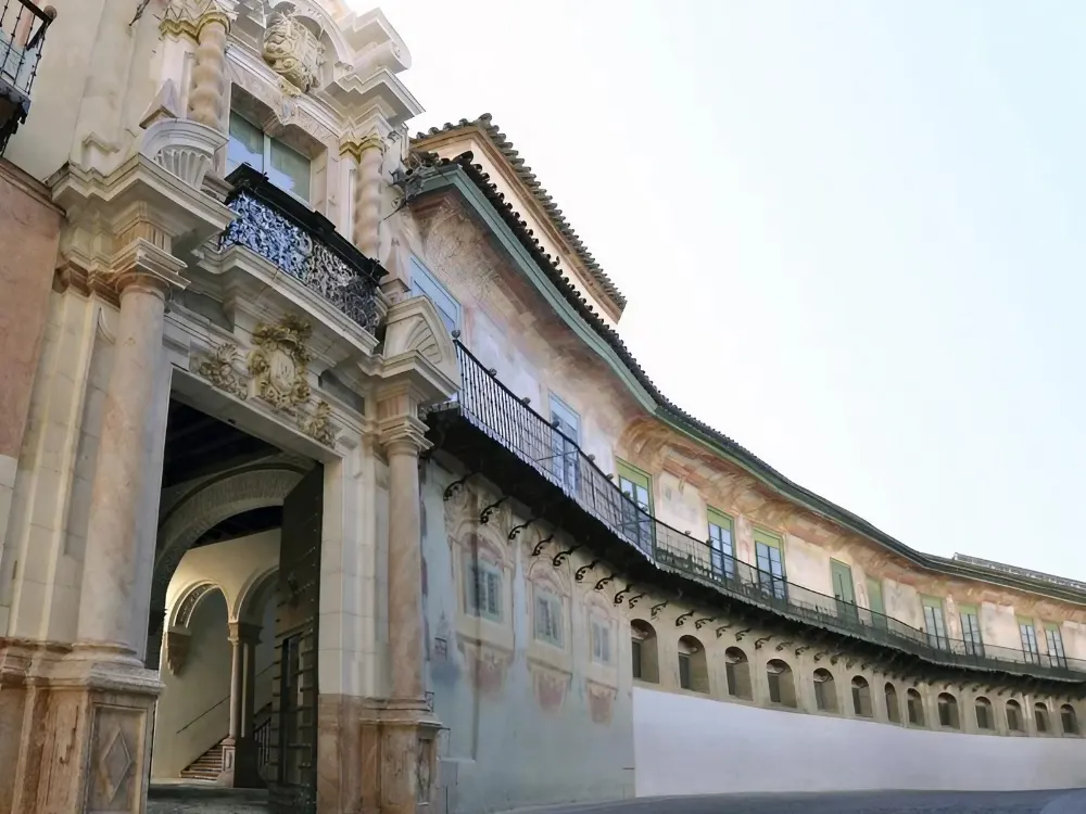 Beyond Seville - Carmona and Écija 3 Palacio de Peñaflor Image credit: Turismo Sevilla
