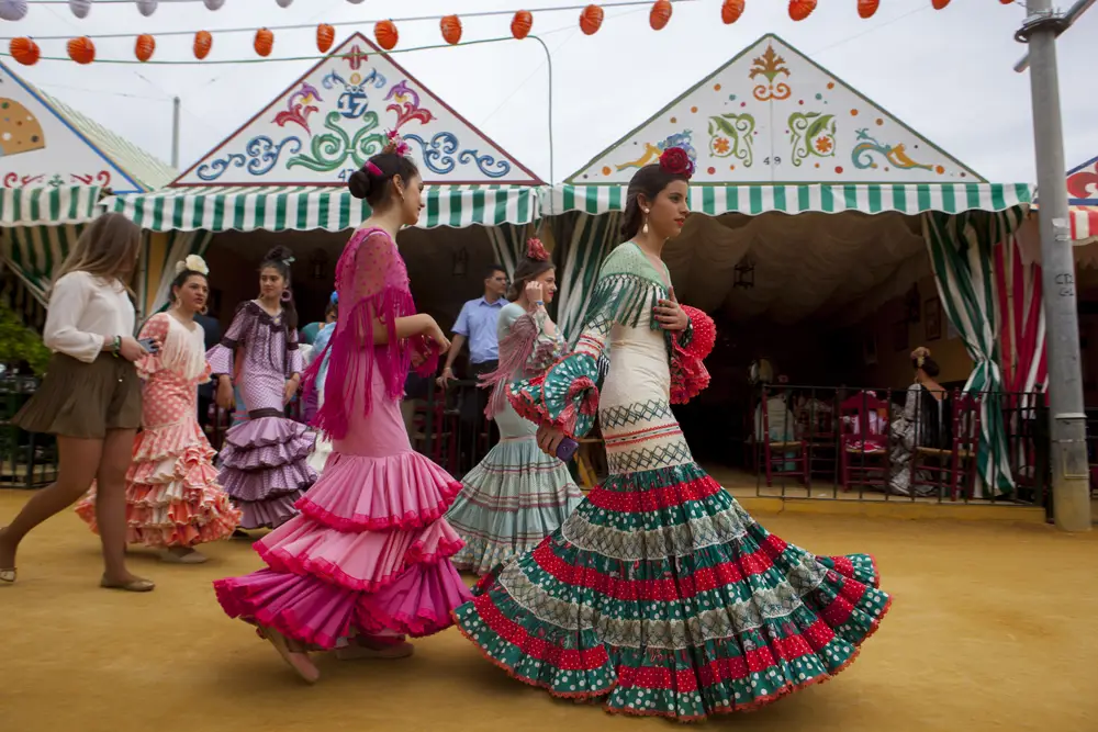 Which part of Andalucía is best for you? 5 Feria de Abril in Seville is very popular and hotels book up well in advance.
