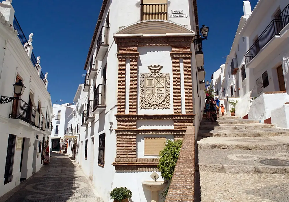 Frigiliana. Via Flickr, Manolo Blanco under creative commons license