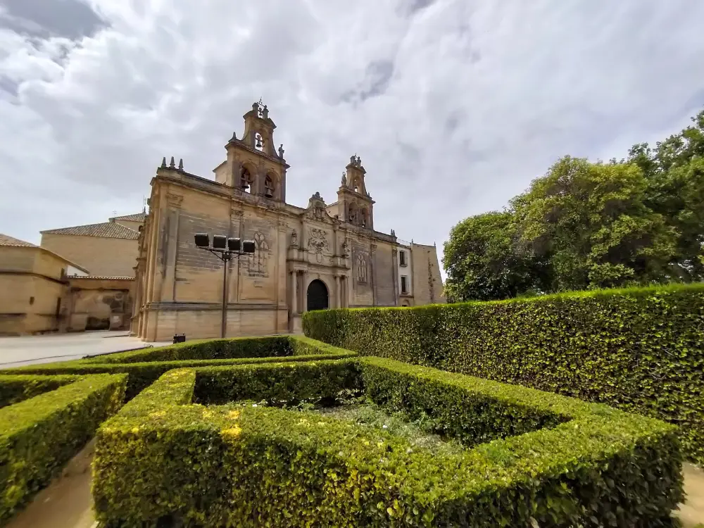 Basilica de Santa Maria, Ubeda – Image credit: Deborah Cater