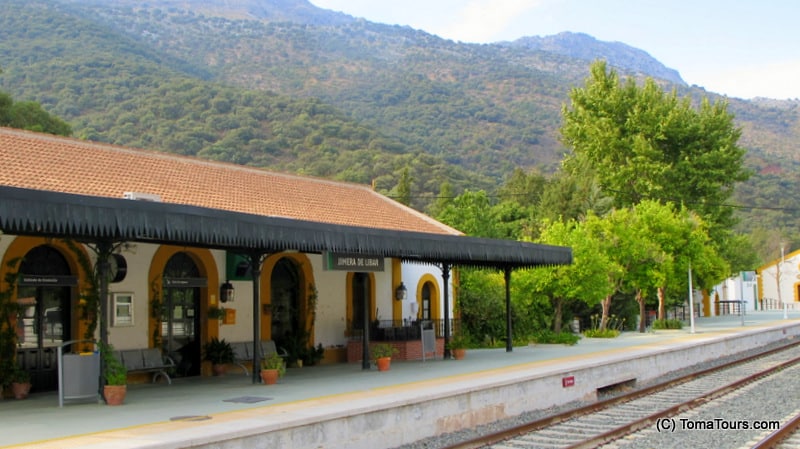 Hendersons Railway Algeciras Ronda